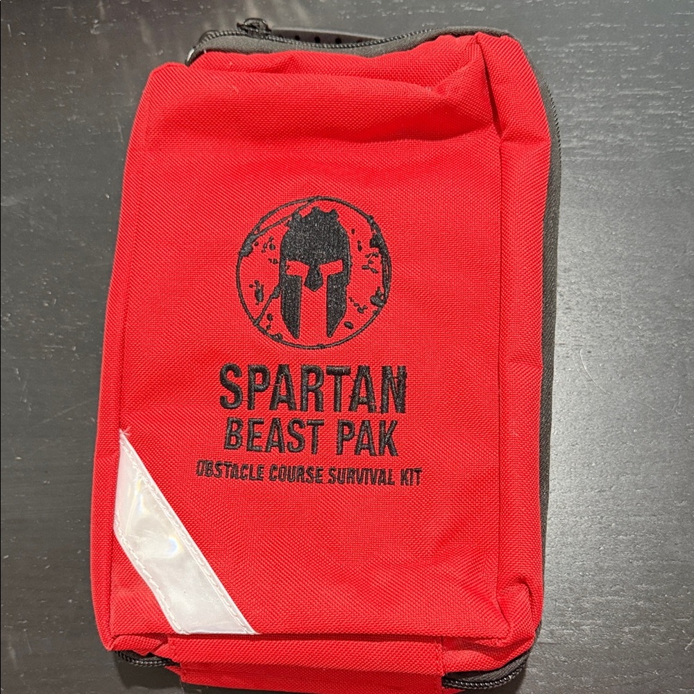 Spartan Beast Pak Red Survival Kit (BAG ONLY)